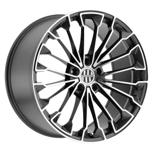 Victor Equipment Wheels – WURTTEMBURG – Gunmetal – 18″x10″ 5mm – Summer Wheels – 1810VIW505130G71